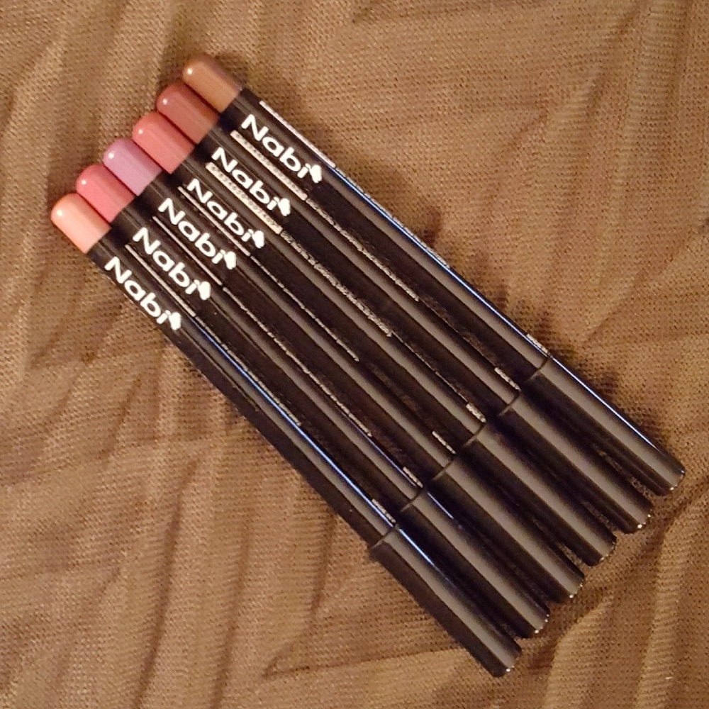 Nobi - 6 Lip Liner Pencils